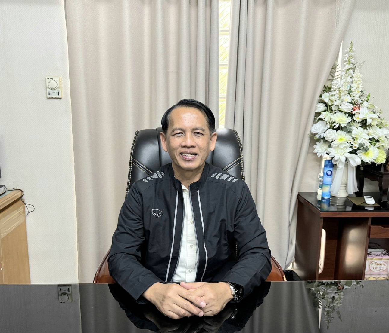 รองอธิบดีกรมบังคับคดี ลงพื้นที่ตรวจเยี่ยมสำนักงานบังคับคดีจังหวัดขอนแก่น